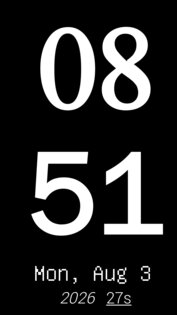ReteClock 0.51.0. Скриншот 5