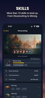IdleMMO – Online Idle RPG 1.0.2.0. Скриншот 2