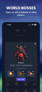 IdleMMO – Online Idle RPG 1.0.2.0. Скриншот 3