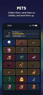 IdleMMO – Online Idle RPG 1.0.2.0. Скриншот 4