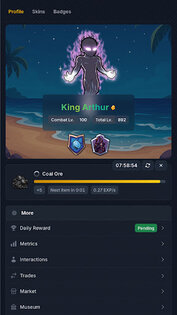 IdleMMO – Online Idle RPG 1.0.2.0. Скриншот 8