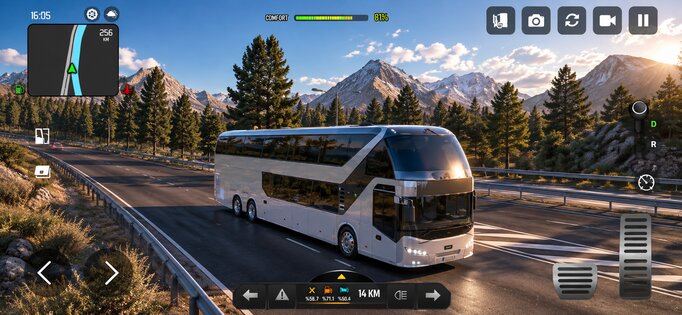 Bus Simulator World 1.0. Скриншот 2