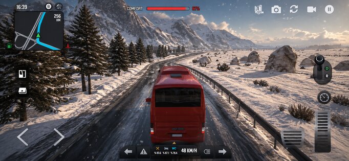 Bus Simulator World 1.0. Скриншот 3