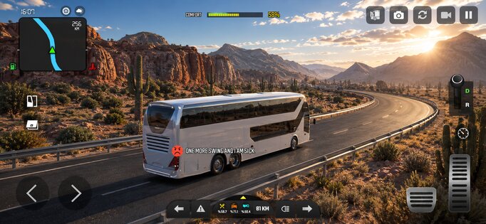 Bus Simulator World 1.0. Скриншот 4