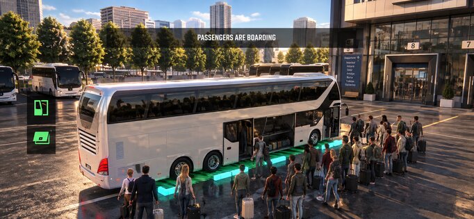 Bus Simulator World 1.0. Скриншот 7