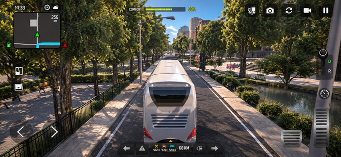 Bus Simulator World 1.0. Скриншот 8