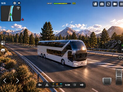 Bus Simulator World 1.0. Скриншот 10
