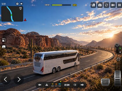 Bus Simulator World 1.0. Скриншот 12