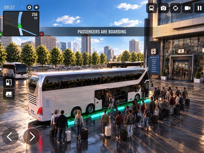 Bus Simulator World 1.0. Скриншот 15