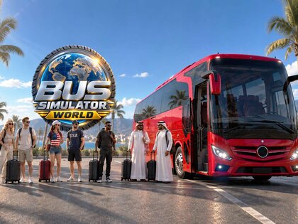 Bus Simulator World 1.0. Скриншот 16