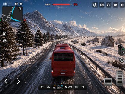 Bus Simulator World 1.0. Скриншот 18