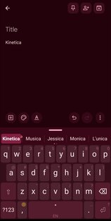 Kinetica 2.1.0. Скриншот 2