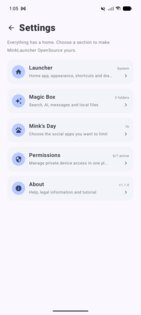 MinkLauncher OpenSource 1.5.3. Скриншот 4