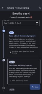 Quitter 1.1.69. Скриншот 3