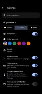 Quitter 1.1.75. Скриншот 7