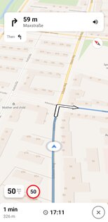 GraphHopper Maps 3.0.5. Скриншот 1