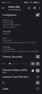 TaskerHA 2.0.5. Скриншот 3
