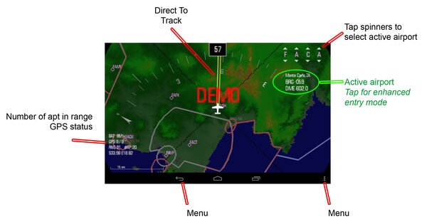 Kwik EFIS 8.06. Скриншот 1