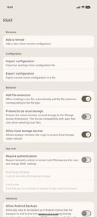 RSAF 4.12. Скриншот 2