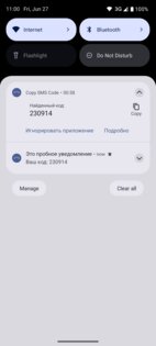 Копирование SMS кода 1.20.6. Скриншот 3