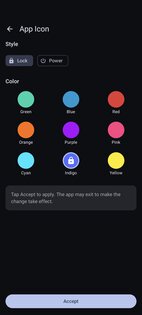 Pineapple Lock Screen 3.0.2-oss. Скриншот 5