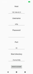 SFTP Documents Provider 0.2.26. Скриншот 2