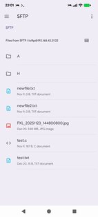 SFTP Documents Provider 0.2.26. Скриншот 3