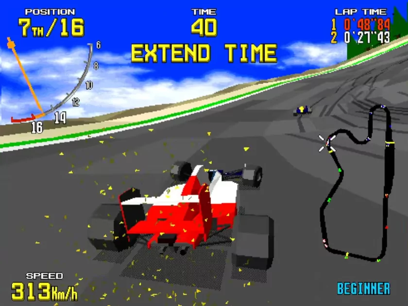 Новое FPGA-ядро Sega Model 1 отлично справляется с запуском Virtua Racing