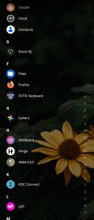 Victoria Launcher 0.70.1. Скриншот 3