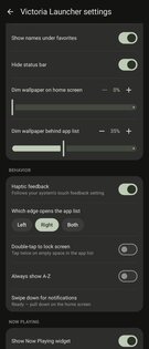 Victoria Launcher 0.70.1. Скриншот 6