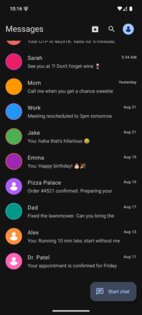 Messages 1.0.26. Скриншот 1