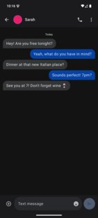 Messages 1.0.24. Скриншот 12