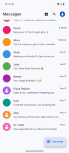 Messages 1.0.24. Скриншот 14