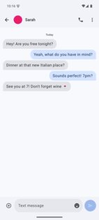Messages 1.0.26. Скриншот 15
