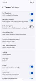 Messages 1.0.24. Скриншот 16