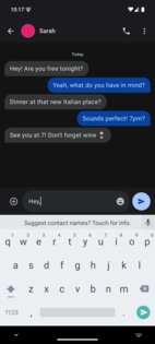 Messages 1.0.24. Скриншот 18