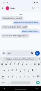 Messages 1.0.24. Скриншот 19