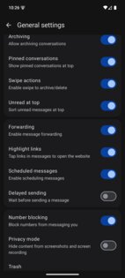 Messages 1.0.26. Скриншот 2