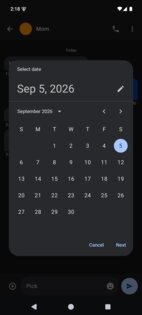 Messages 1.0.24. Скриншот 3