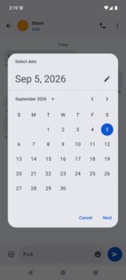 Messages 1.0.24. Скриншот 4
