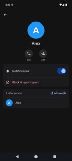 Messages 1.0.24. Скриншот 7