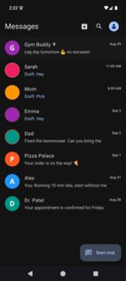 Messages 1.0.26. Скриншот 9
