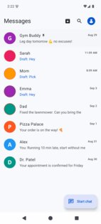 Messages 1.0.24. Скриншот 10