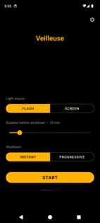 Ночник 1.19.0. Скриншот 1