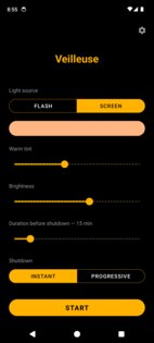 Ночник 1.19.0. Скриншот 2