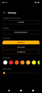 Ночник 1.19.0. Скриншот 3