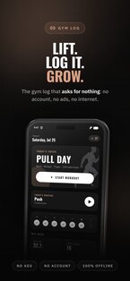 GymMane 1.3.0. Скриншот 1