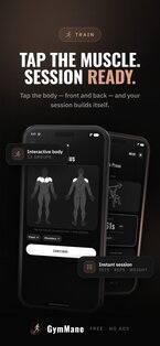 GymMane 1.3.0. Скриншот 2