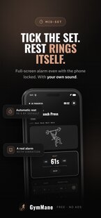 GymMane 1.3.0. Скриншот 3