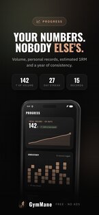 GymMane 1.3.0. Скриншот 4